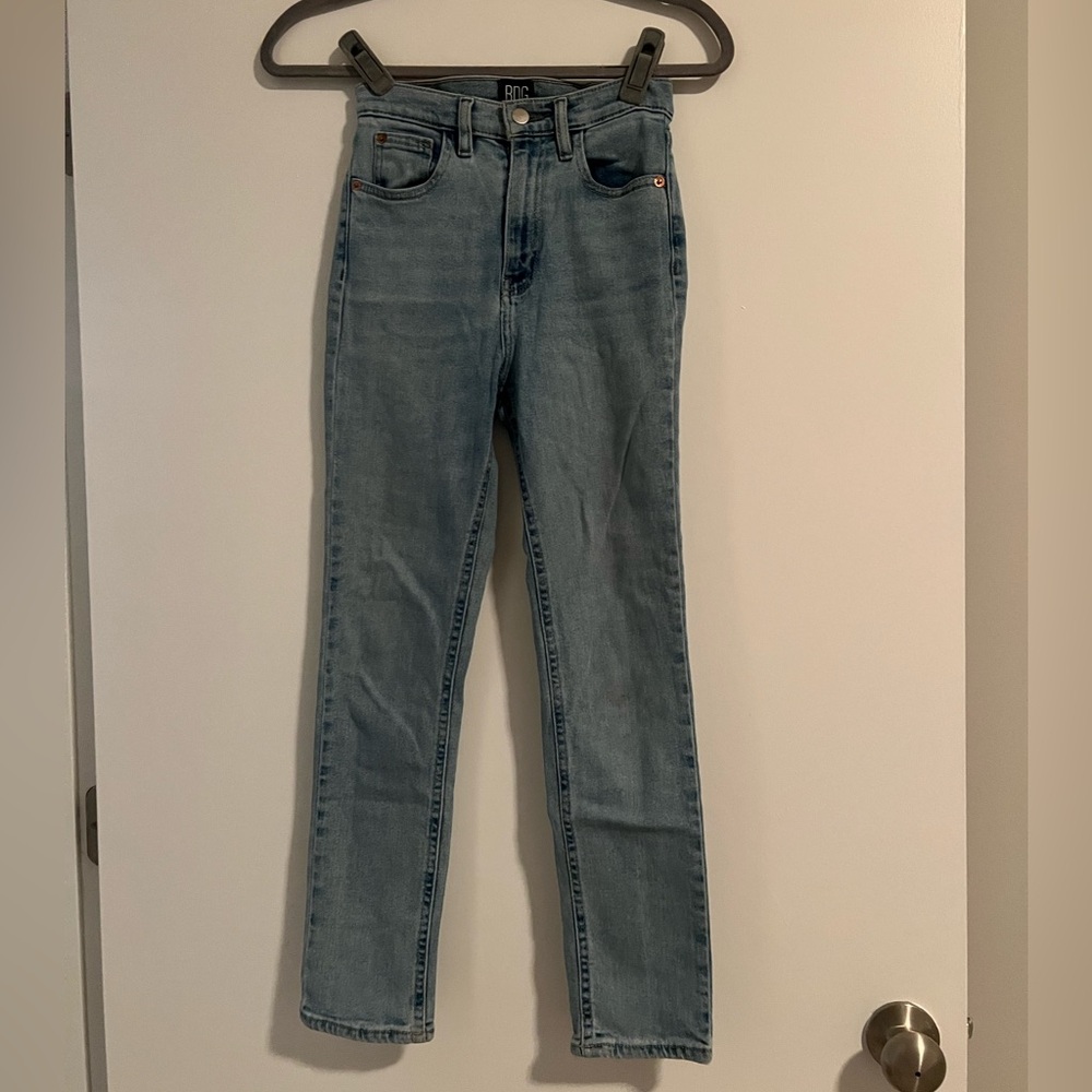 Urban Outfitters BDG Girlfriend High Rise Cropped Skinny Jeans Size 24